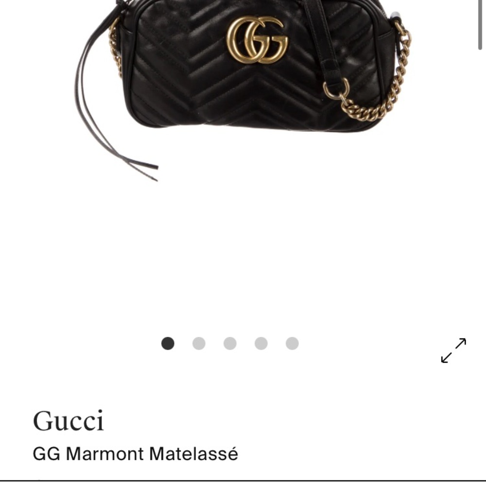 Gucci Black Toiletry Bag with Soft Lining and Dark Zipper